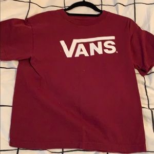 vans t shirt!
